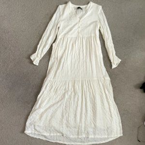 ABLE / Cream Maxi Dress